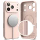 Ringke iPhone 17 Pro Silicone Magnetic MagSafe Case, Pink