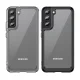 Dėklas Samsung Galaxy S22+ (S22 Plus) Outer Space Case su TPU rėmeliu, mėlynas