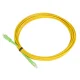 Maclean MCTV-431 Fiber Optic Patch Cord SC/APC-SC/APC, Single-mode, 1m