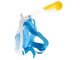 Foldable Full-Face Snorkeling Mask S/M, Blue