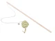 Interactive Cat Wand Toy with Rattle Ball for Indoor Cats