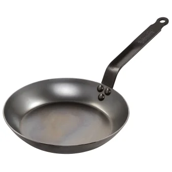 De Buyer Carbone Plus Lyonnaise geležinė keptuvė, 24 cm