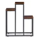 ModernHome 3-Tier Plant Stand, Loft Style