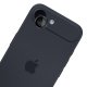 Apsauginis kameros stiklas 3mk Lens Protection Pro skirtas iPhone 17 Air, juodas