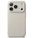 Ringke Silicone MagSafe dėklas telefonui Apple iPhone 18 Pro Max, smėlio