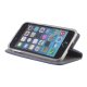 Tfo Smart Magnet Wallet Case for Samsung Galaxy A10, Navy Blue