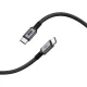 Newell USB-C į USB-C laidas 240 W, 2 m, grafito