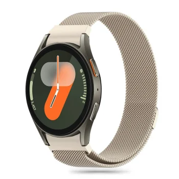 Tech-Protect MilaneseBand dirželis Samsung Galaxy Watch 4 / 5 / 6 / 7 / FE, auksinis