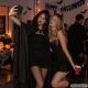 Long Hooded Halloween Cape for Cosplay and Costumes, Black
