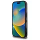 Mercedes dėklas iPhone 16 Pro Max telefonui Double Layer BiColor MagSafe, mėlynas