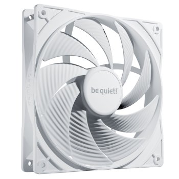 be quiet! Pure Wings 3 White 140mm PWM High-Speed ventiliatorius