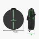 Rockbros D40 dviračio rato transportavimo užvalkalas ø74cm, juodas