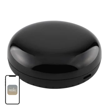 MOES UFO-R6 Wi-Fi infraraudonųjų spindulių IR valdiklis