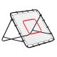 Futbolo treniruočių sienelė Movepro Rebounder, 100x100 cm