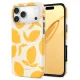 Tech-Protect Lamano MagSafe dėklas iPhone 18 Pro Max / 17 Pro Max, geltonas/baltas
