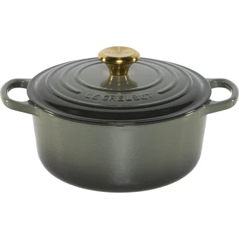 Ketaus puodas Le Creuset Signature apvalus 24 cm 4,2 l, Thyme