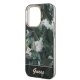 Guess Jungle Collection dėklas skirtas iPhone 14 Pro Max, žalias