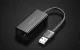 Ugreen USB 2.0 į RJ45 tinklo plokštė 100 Mbps, juoda