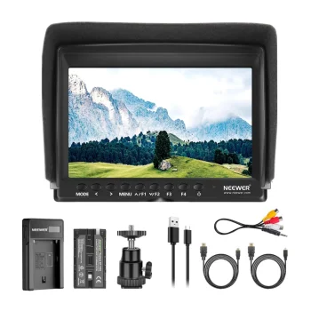 Neewer F100 7" IPS Field Monitor with Battery and Charger