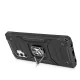 Wozinsky Ring Armor dėklas Samsung Galaxy A32 5G su žiedo stovu, juodas