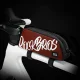 Dviračio rėmo krepšys Rockbros G009 Flash Journey 0.8L, raudonas