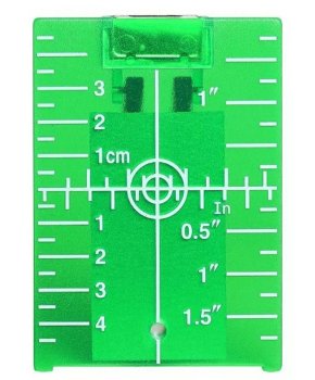 Target disc for lasers