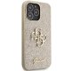Apple iPhone 13 Pro Max 6.7\'\' Glitter Script Big 4G Case Cover, Gold