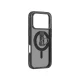 AmazingThing Titan Pro Grip Ring Set dėklas, skirtas iPhone 17 Pro Max, juodas