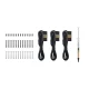 Korpuso ventiliatoriai Thermaltake SWAFAN INFINITY EX14 ARGB Sync 140 mm, 3 vnt., juodi