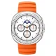 Spigen WBS2 dirželis laikrodžiui Samsung Galaxy Watch 40 / 44 / 46 mm, oranžinis