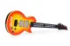 Žaislinė elektrinė gitara vaikams su infraraudonųjų spindulių jutikliu ir LED šviesomis
