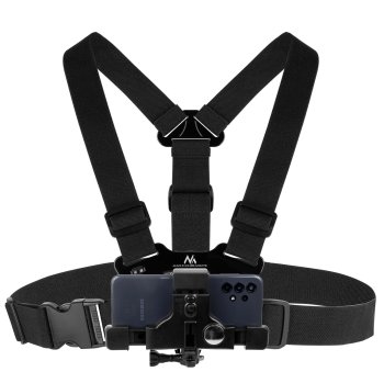 Maclean MC-445 sportinės petnešos telefonui ir GoPro kamerai