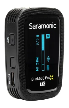 Belaidžio mikrofono siųstuvas Saramonic Blink500 ProX TX