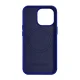 Icarer iPhone 14 Pro Max Leather Case Litchi Premium MagSafe, Dark Blue