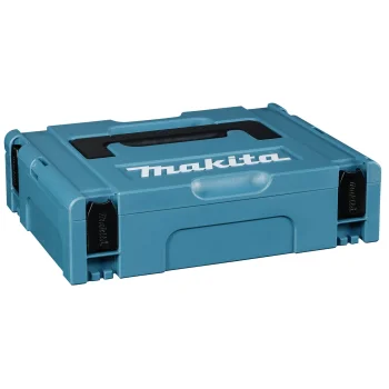 Makita MAKPAC 1 821549-5 lagaminas įrankiams be įdėklo, mėlynas