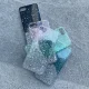 Dėklas Wozinsky Star Glitter skirtas Xiaomi Redmi K40 Pro / Poco F3, skaidrus
