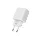 Tech-Protect C20W įkroviklis USB-C PD 20W / USB-A QC 3.0 - baltas