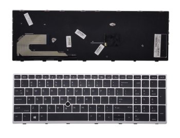 Extra Digital klaviatūra HP Elitebook ir ZBook su apšvietimu (94491)