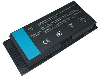 Extra Digital Advanced nešiojamojo kompiuterio baterija DELL FV993, 7800mAh