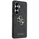 Guess 4G Big Metal Logo dėklas Samsung Galaxy S26 Ultra telefonui, Black