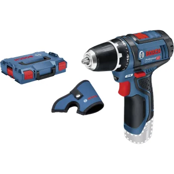 Akumuliatorinis gręžtuvas-suktuvas Bosch GSR 12V-15, L-BOXX