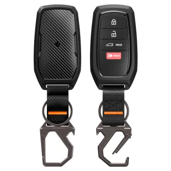 Spigen TK100 Car Key Case, Black