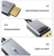 DisplayPort į HDMI laidas 4K 30Hz, 1 m