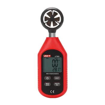 Skaitmeninis anemometras UNI-T UT363