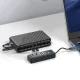 Orico PWC2U-C3 USB-C šakotuvas, 2x USB-A 3.0 ir 1x USB-C 3.0, juodas