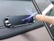 Magnetic Car Phone Holder, Self-Adhesive, Black