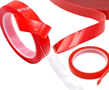 Transparent Double-Sided Acrylic Mounting Tape 10mm x 3m