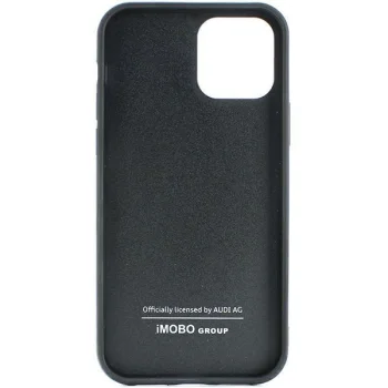 Audi Carbon Fiber dėklas, skirtas Apple iPhone 14, juodas