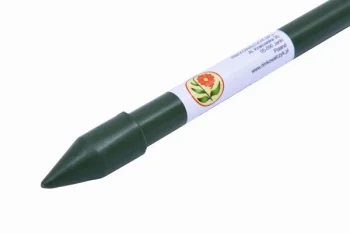 Tiesus augalų atraminis kuoliukas 180 cm, Ø16 mm, žalias