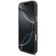 Guess 4G dėklas su MagSafe pinigine iPhone 17 Pro Max, rudas